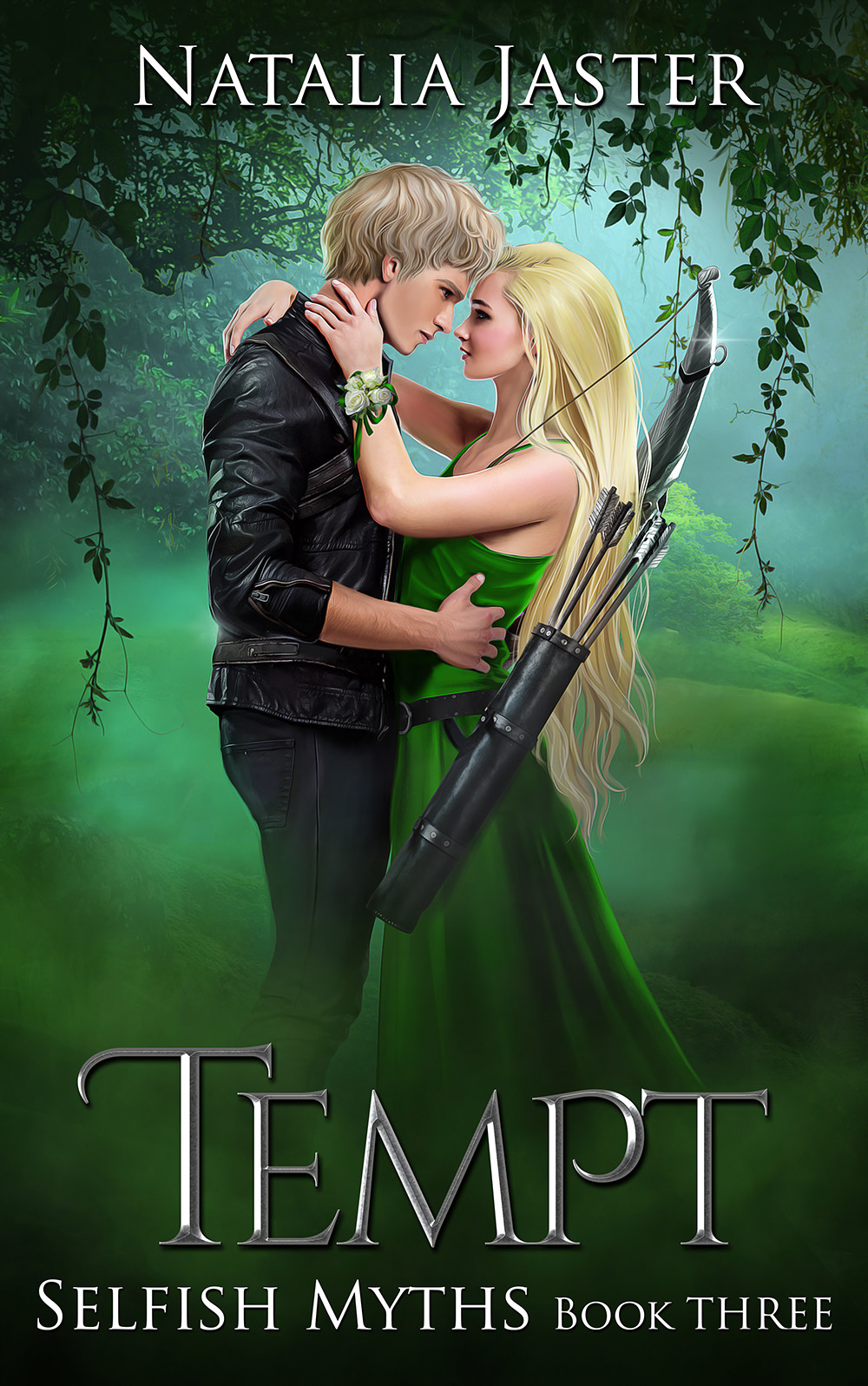 Cover for Tempt by Natalia Jaster