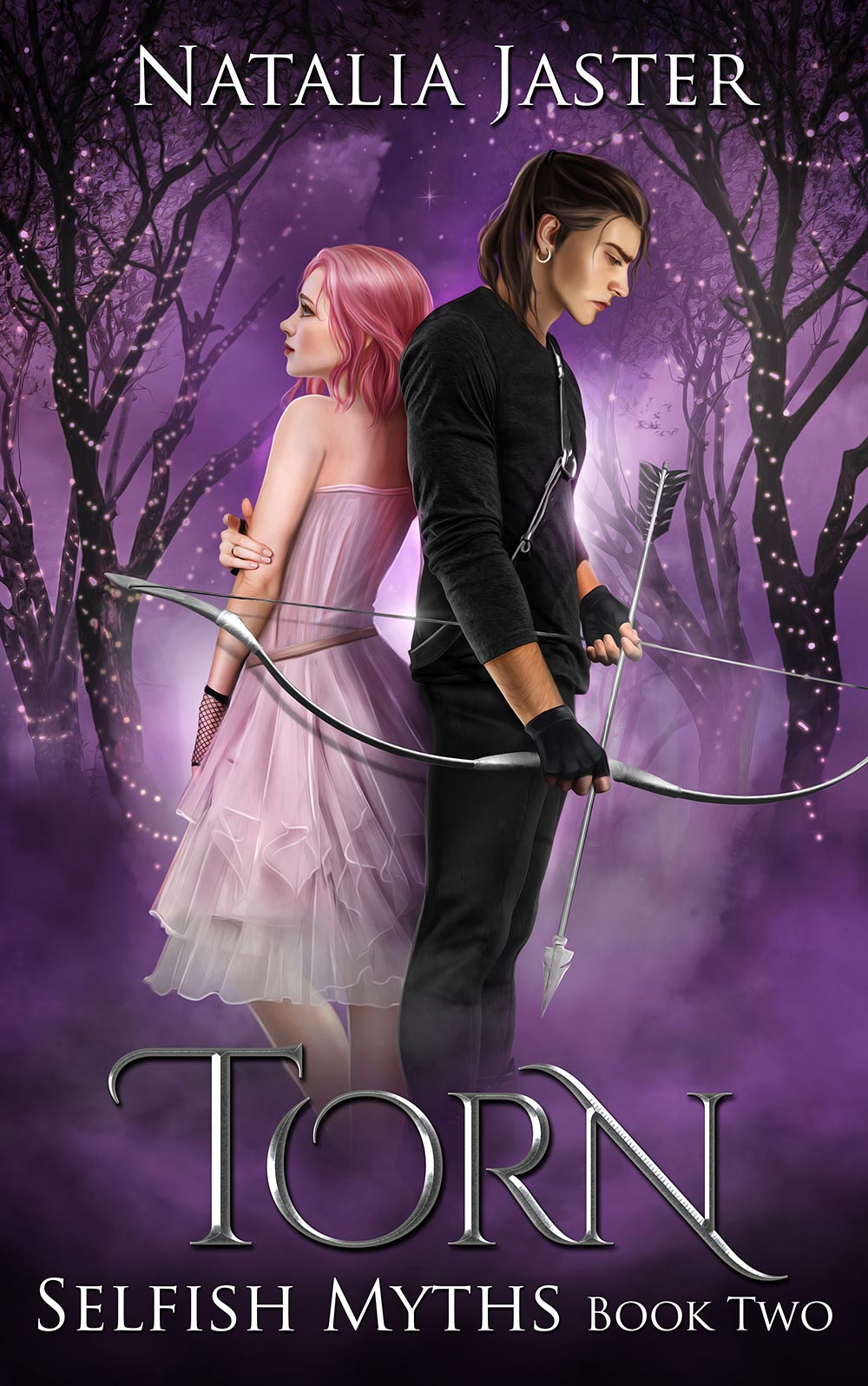 Cover for Torn by Natalia Jaster