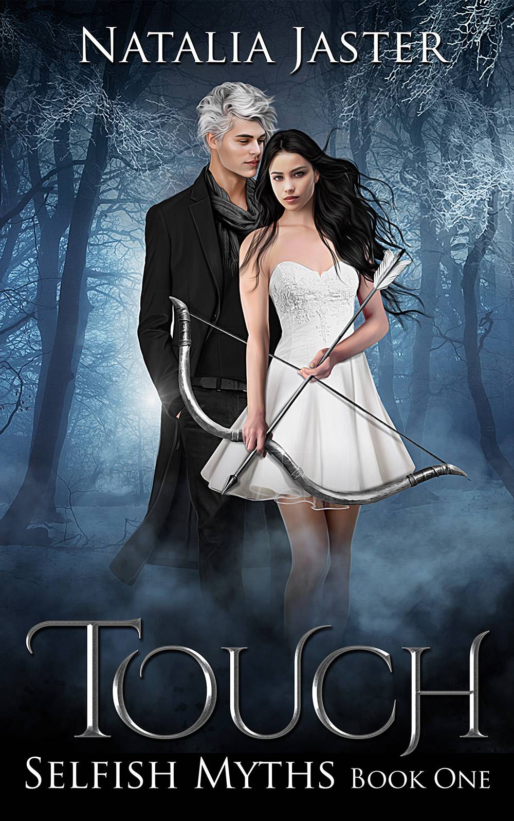 Cover of Touch, a novel by Natalia Jaster