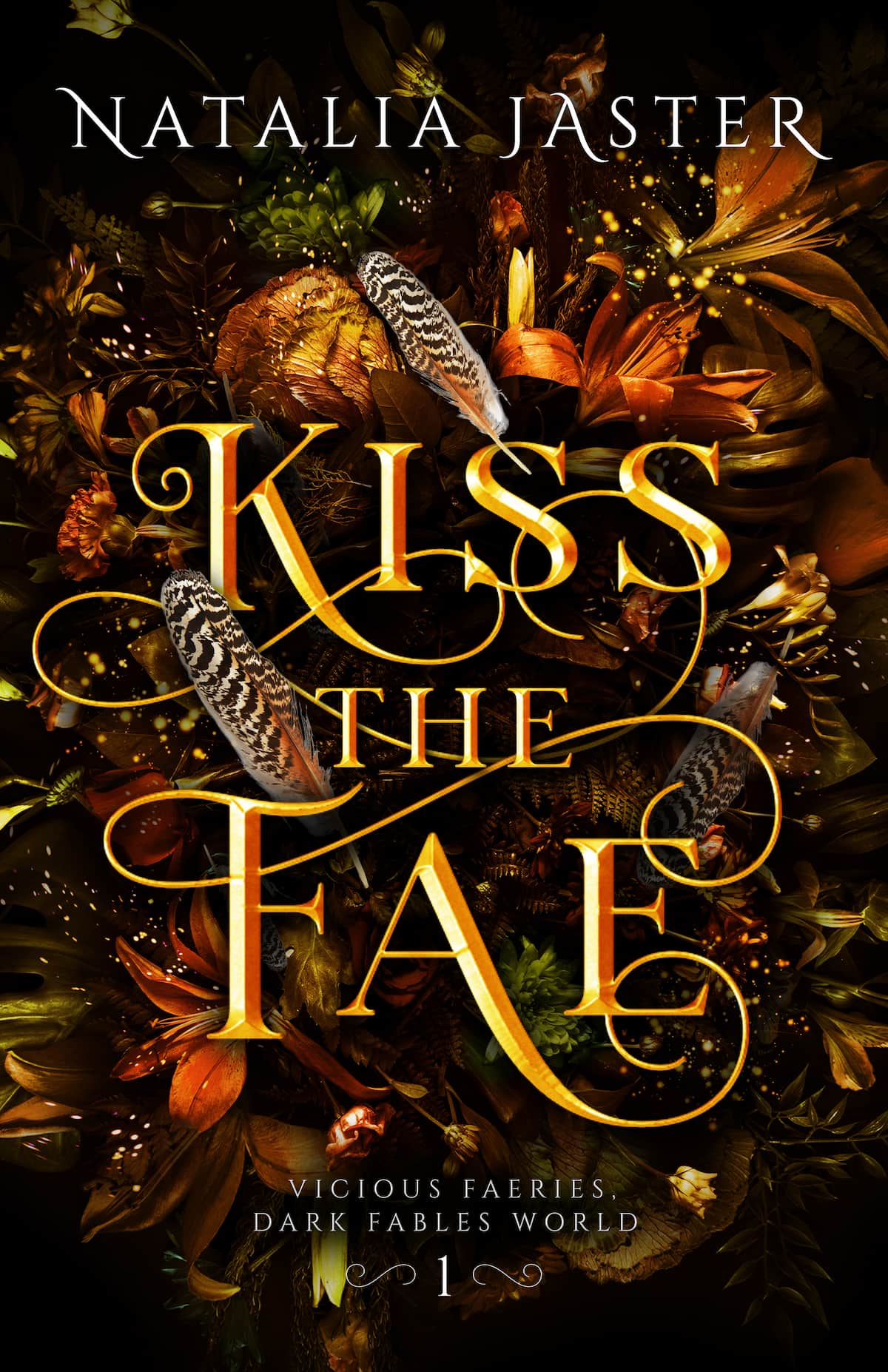 Cover of Kiss the Fae, a novel by Natalia Jaster