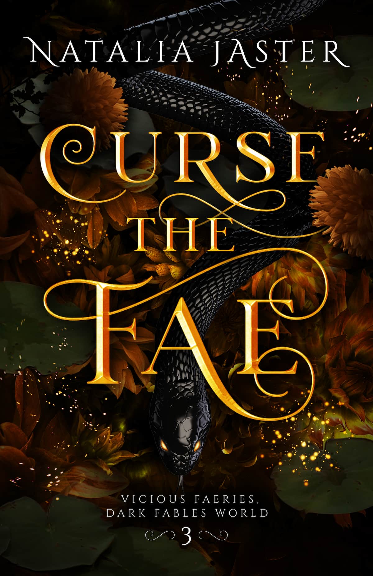 Cover of Curse the Fae, a novel by Natalia Jaster