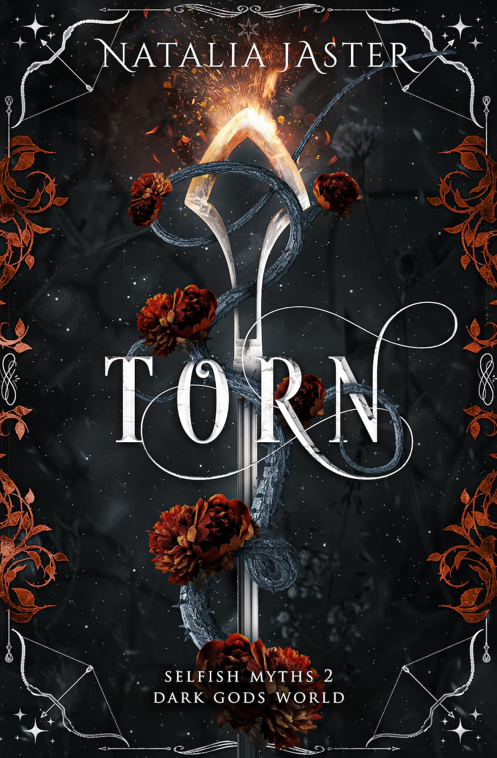Cover for Torn by Natalia Jaster